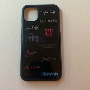 Taylor Swift phone case, compatable with IPhone 11 and IPhone XR.